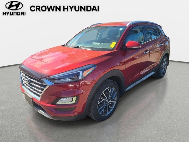 2021 Hyundai Tucson Limited
