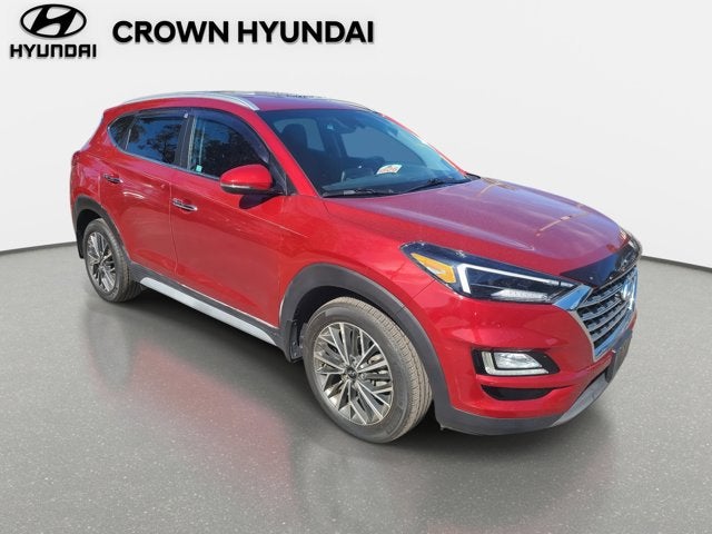2021 Hyundai Tucson Limited