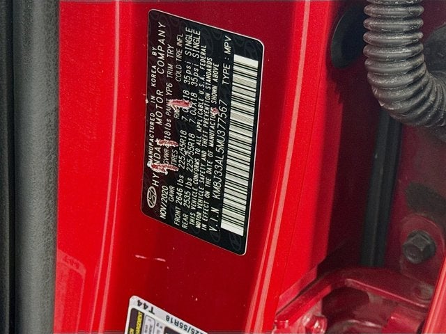 2021 Hyundai Tucson Limited