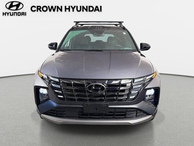 2024 Hyundai Tucson Hybrid N Line