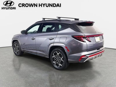 2024 Hyundai Tucson Hybrid N Line