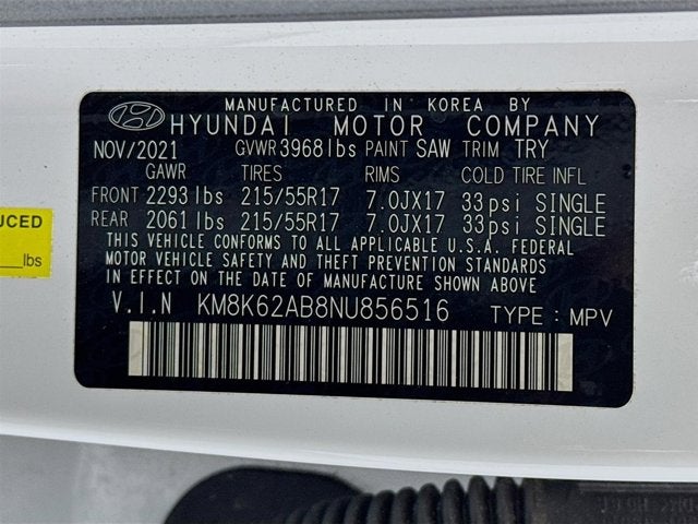 2022 Hyundai Kona SEL