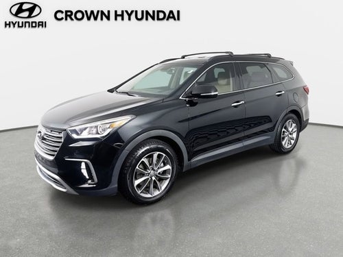 2017 Hyundai Santa Fe SE
