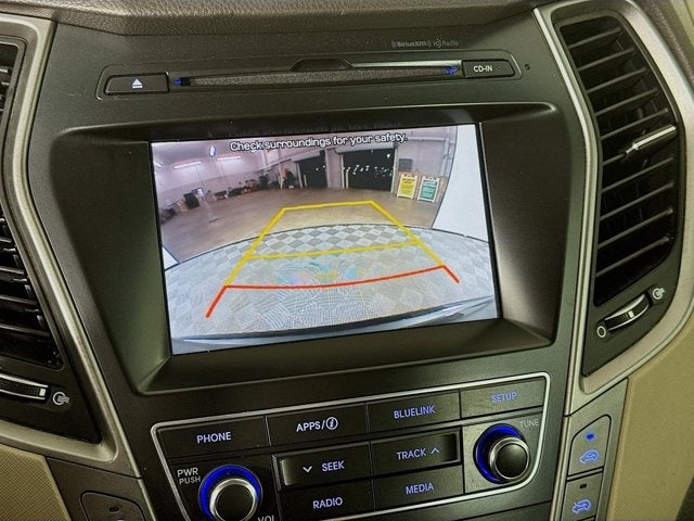 2017 Hyundai Santa Fe SE