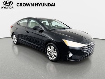 2019 Hyundai Elantra Value Edition