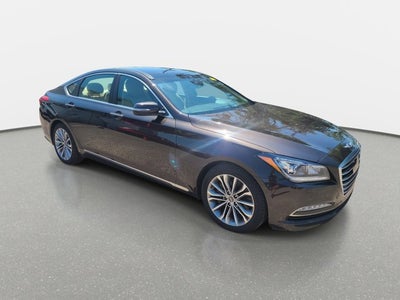 2017 Genesis G80 3.8