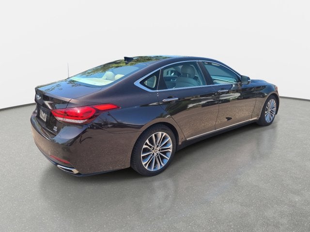 2017 Genesis G80 3.8