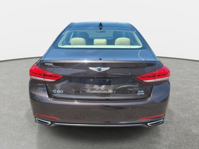 2017 Genesis G80 3.8