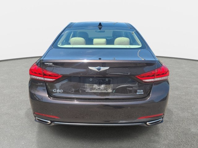 2017 Genesis G80 3.8