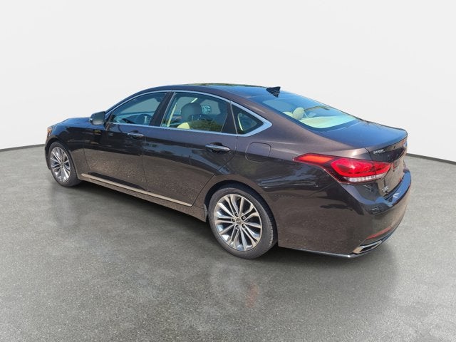 2017 Genesis G80 3.8