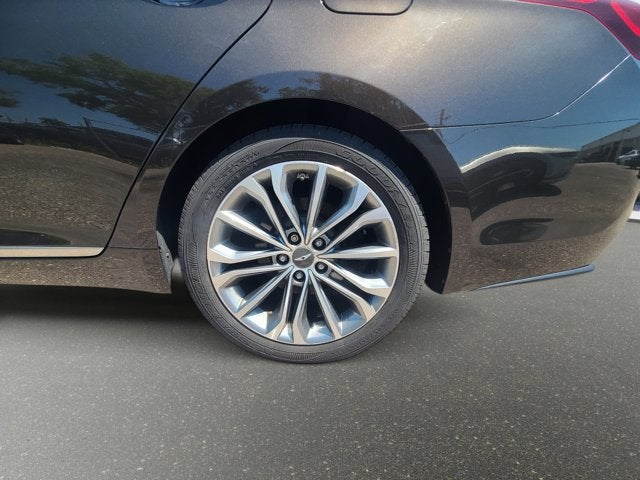 2017 Genesis G80 3.8