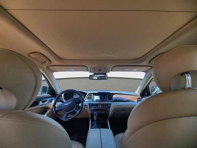 2017 Genesis G80 3.8