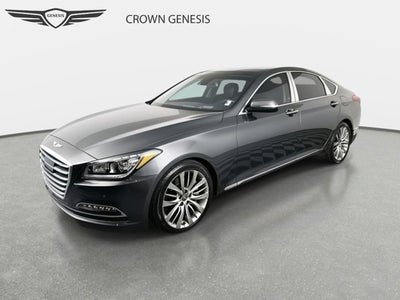 2017 Genesis G80 5.0 Ultimate