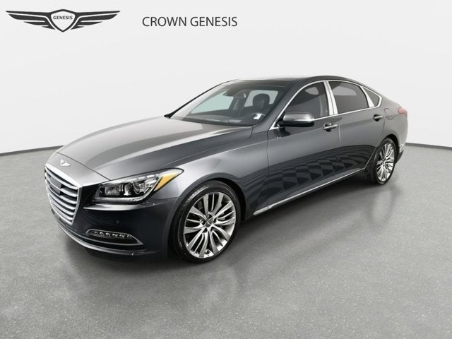 2017 Genesis G80 5.0 Ultimate