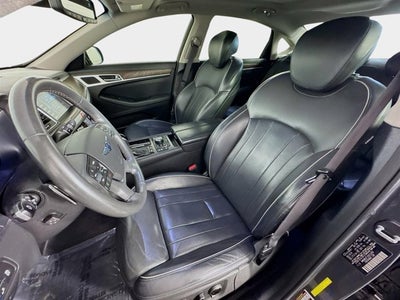 2017 Genesis G80 5.0 Ultimate