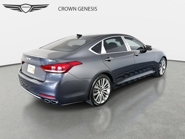 2017 Genesis G80 5.0 Ultimate