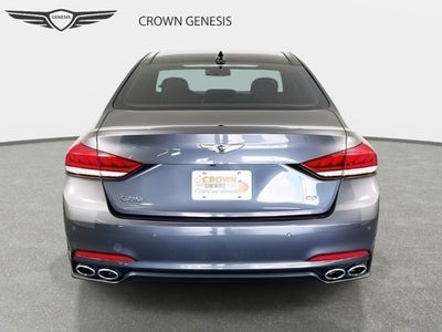 2017 Genesis G80 5.0 Ultimate