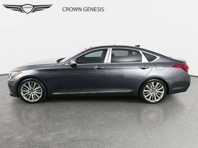 2017 Genesis G80 5.0 Ultimate
