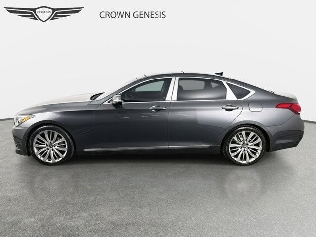 2017 Genesis G80 5.0 Ultimate