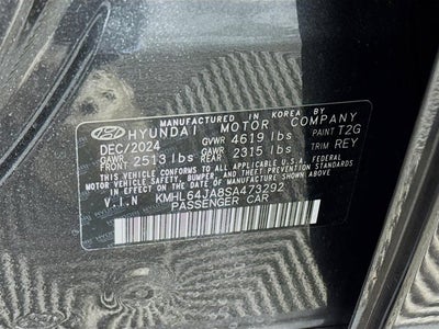 2025 Hyundai Sonata SEL