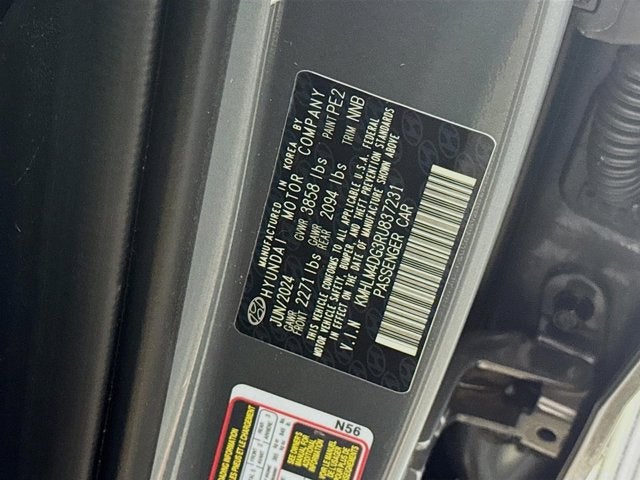 2024 Hyundai Elantra SEL