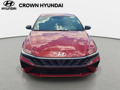 2025 Hyundai Elantra SEL Sport