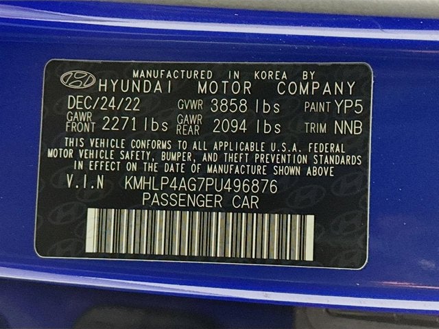 2023 Hyundai Elantra Limited