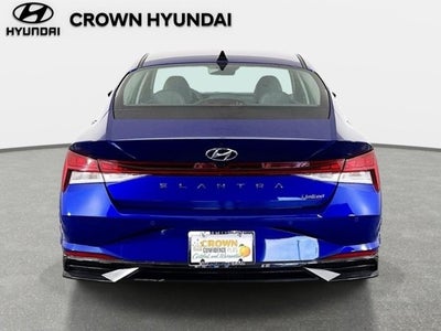 2023 Hyundai Elantra Limited
