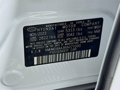 2024 Hyundai IONIQ 6 SE