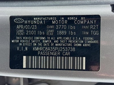2023 Hyundai Venue SEL