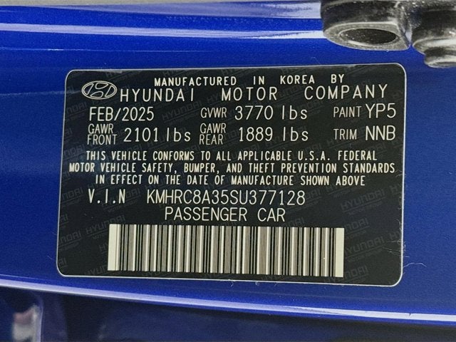 2025 Hyundai Venue Limited