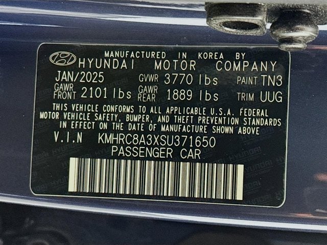 2025 Hyundai Venue Limited