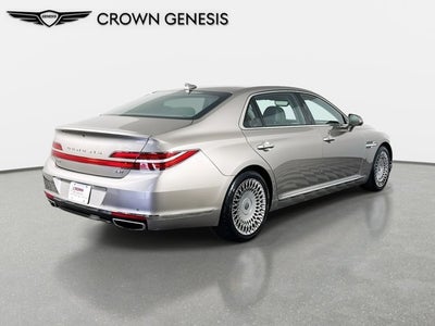2020 Genesis G90 3.3T Premium