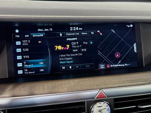 2021 Genesis G90 5.0 Ultimate