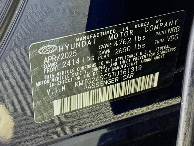 2026 Genesis G70 2.5T Prestige