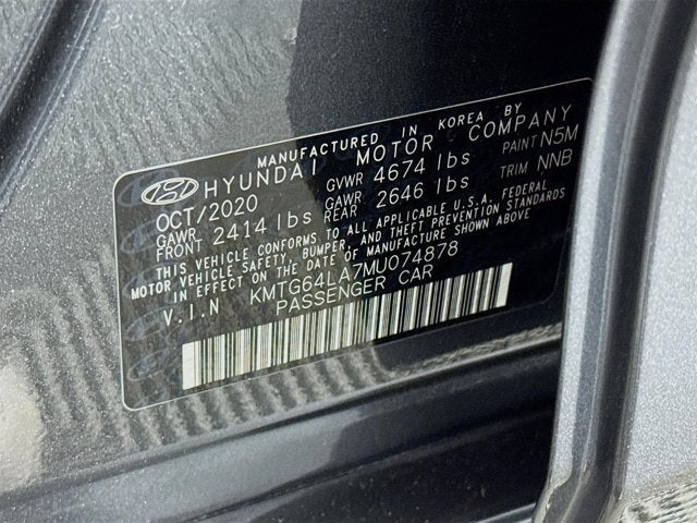 2021 Genesis G70 2.0T