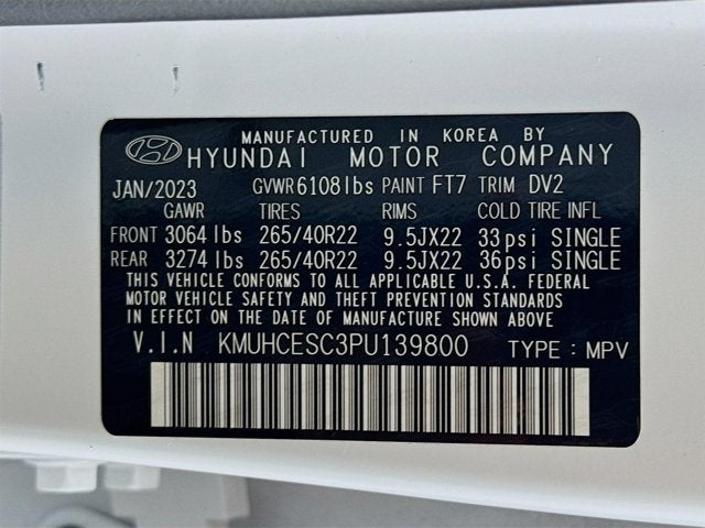 2023 Genesis GV80 3.5T