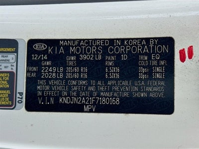2015 Kia Soul Base