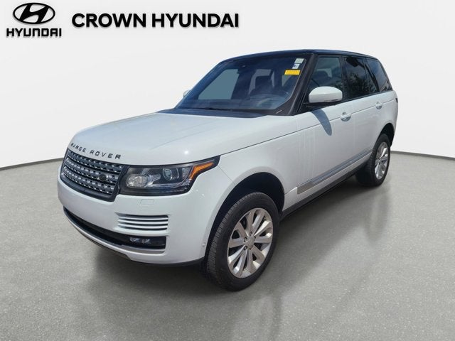 2016 Land Rover Range Rover 3.0L V6 Supercharged HSE