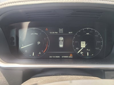 2016 Land Rover Range Rover 3.0L V6 Supercharged HSE