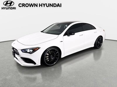2022 Mercedes-Benz CLA CLA 35 AMG®