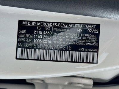 2022 Mercedes-Benz CLA CLA 35 AMG®