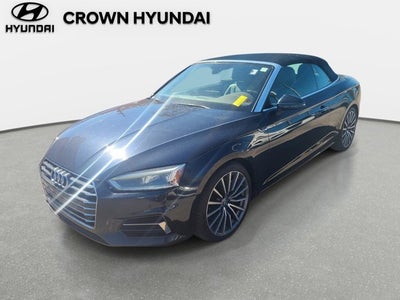 2018 Audi A5 2.0T Premium Plus