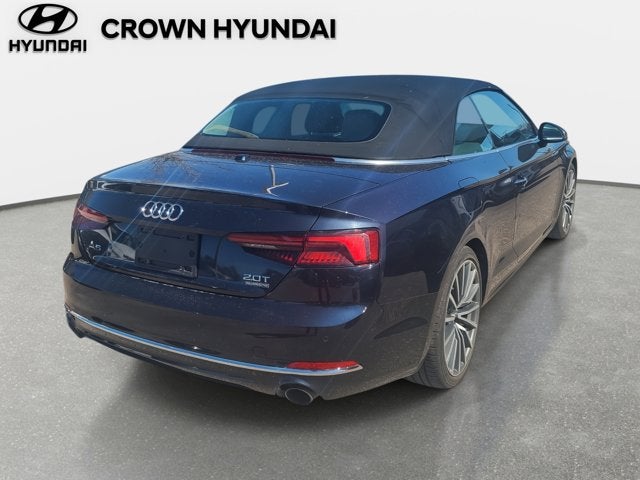 2018 Audi A5 2.0T Premium Plus