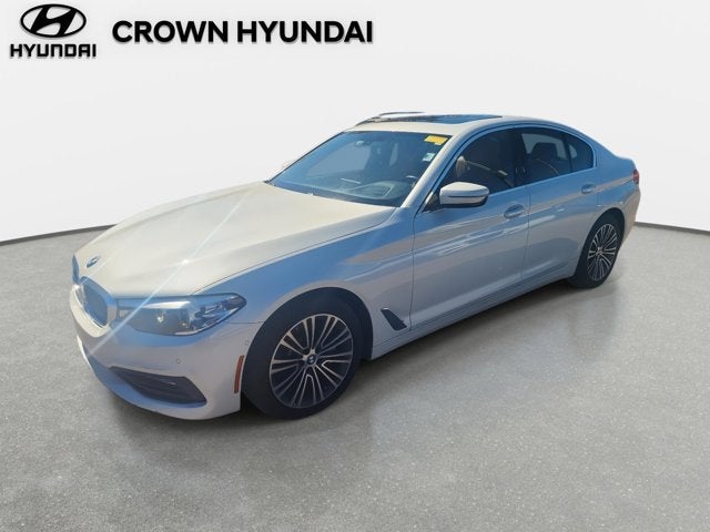 2017 BMW 5 Series 530i