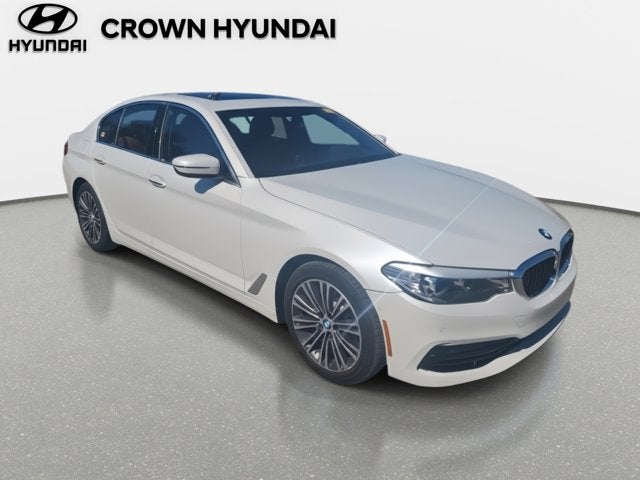 2017 BMW 5 Series 530i