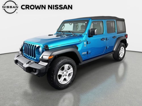 2019 Jeep Wrangler Unlimited Sport S