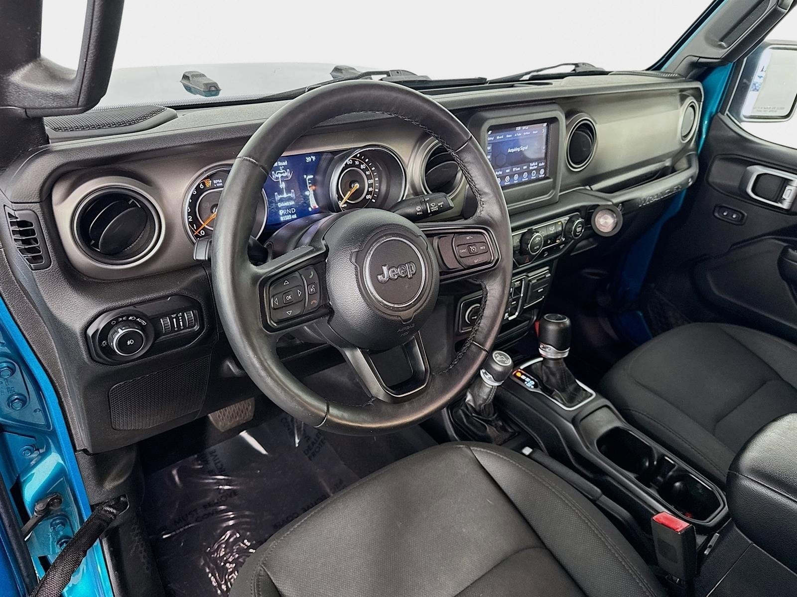 2019 Jeep Wrangler Unlimited Sport S
