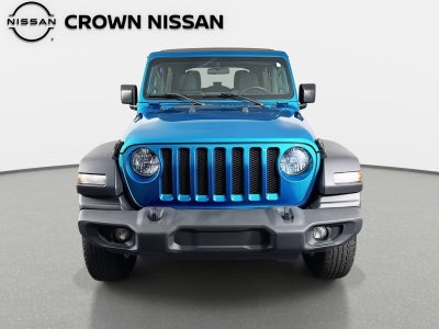 2019 Jeep Wrangler Unlimited Sport S