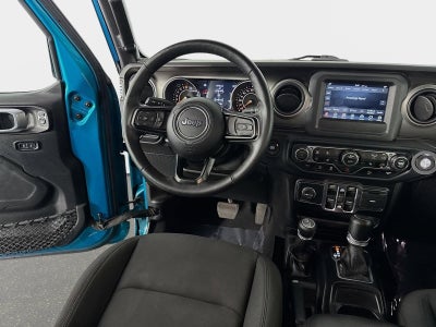 2019 Jeep Wrangler Unlimited Sport S